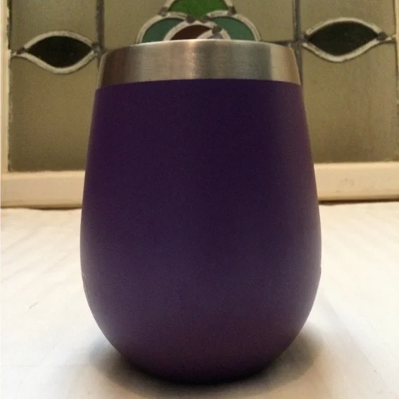 YETI Purple Wine Tumbler No Lid - Picture 2 of 6